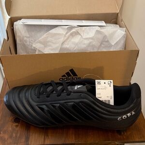 Adidas Men's Black Copa Athletic Shoes